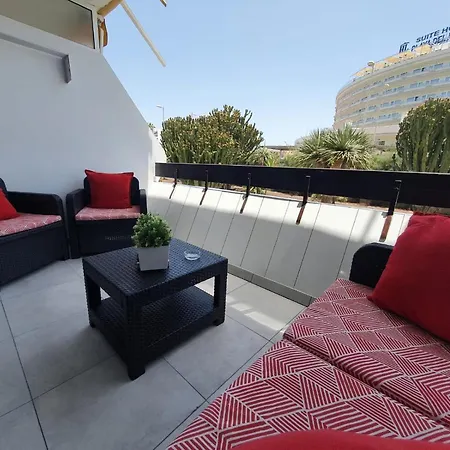 Lägenhet Arenas, Luxury In Maspalomas San Bartolomé